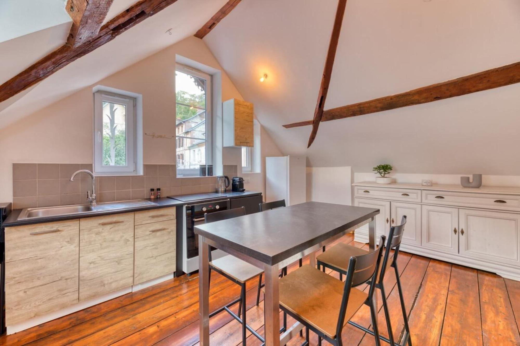 Michael Beau F3 La Bouille Apartment Екстериор снимка