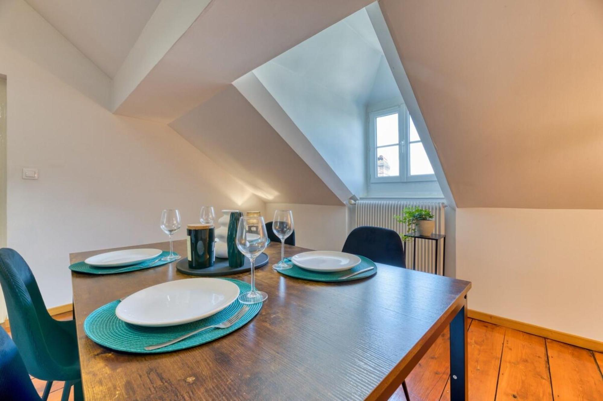 Michael Beau F3 La Bouille Apartment Екстериор снимка